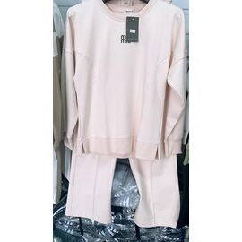 Фотография Костюм спортивный женский тёплый P233 beige р.42-50 "Phi Hung" недорого оптом от прямого поставщика