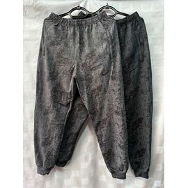 Штани спортивні чоловічі S1005 grey р.46-54 "Shon" недорого оптом від прямого постачальника