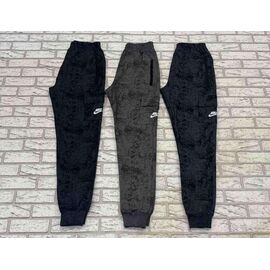 Штани спортивні чоловічі S988 grey р.56-64 "Shon" недорого оптом від прямого постачальника