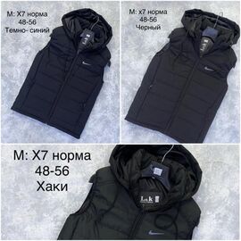 Жилетка чоловіча X7 navy р.48-56 "Shon" недорого оптом від прямого постачальника