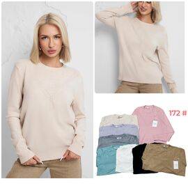 Фотография Свитер женский 172 mix р.48-50 "Katty" недорого оптом от прямого поставщика