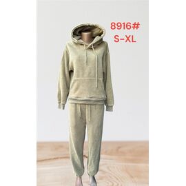 Фотография Костюм спортивный женский тёплый 8916 mint р.S-XL "Katty" недорого оптом от прямого поставщика