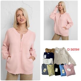 Фотография Кофта женская D5619 mix р.46-50 "Katty" недорого оптом от прямого поставщика