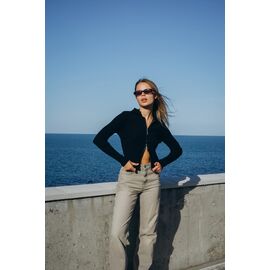 Фотография Кофта женская 306 black р.one size "Little Secret" недорого оптом от прямого поставщика