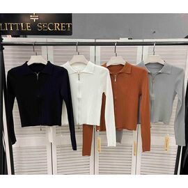 Фотография Кофта женская 306 white р.one size "Little Secret" недорого оптом от прямого поставщика