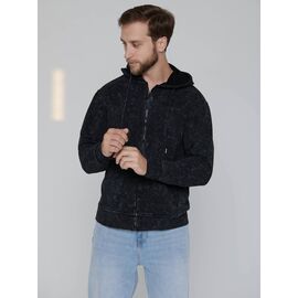 Кофта спортивна чоловіча 400476 black р.M-2XL "Little Secret" недорого оптом від прямого постачальника