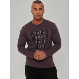 Фотография Свитер мужской 400555 brown р.M-2XL "Little Secret" недорого оптом от прямого поставщика