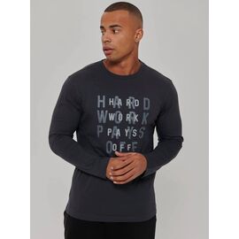 Фотография Свитер мужской 400555 d.grey р.M-2XL "Little Secret" недорого оптом от прямого поставщика