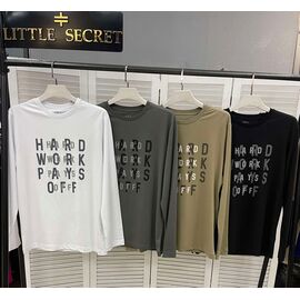 Фотография Свитер мужской 400555 mint р.M-2XL "Little Secret" недорого оптом от прямого поставщика