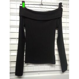 Фотография Свитер женский DM115 black р.S-L "Dream" недорого оптом от прямого поставщика