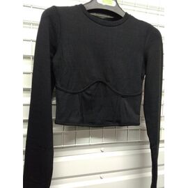 Топ жіночий DM116 black р.S-L "Dream" недорого оптом від прямого постачальника