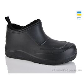 Калоші чоловічі Весна/осінь 9001 чорний (8 пар р.41-46) "Крок" недорого оптом від прямого постачальника
