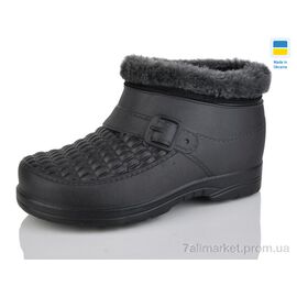 Калоші чоловічі Зима M9 чорний (6 пар р.41-45) "Крок" недорого оптом від прямого постачальника