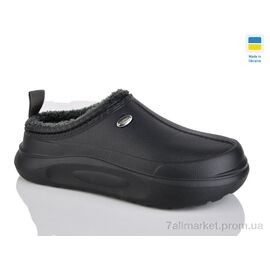 Калоші жіночі Весна/осінь 4101чорний (8 пар р.37-41) "Крок" недорого оптом від прямого постачальника