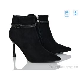 Фотография Ботинки женские стильные Весна/осень M50-1 (8 пар р.36-40) "Love-L&M-ZDW" недорого оптом от прямого поставщика