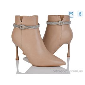 Фотография Ботинки женские стильные Весна/осень M50-3 (8 пар р.36-40) "L&M-Lemon" недорого оптом от прямого поставщика