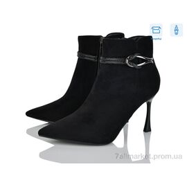 Фотография Ботинки женские стильные Весна/осень M52-1 (8 пар р.36-40) "L&M-Lemon" недорого оптом от прямого поставщика