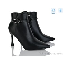 Фотография Ботинки женские стильные Весна/осень M52-2 (8 пар р.36-40) "Love-L&M-ZDW" недорого оптом от прямого поставщика