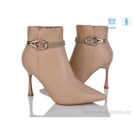 Фотография Ботинки женские стильные Весна/осень M52-3 (8 пар р.36-40) "L&M-Lemon" недорого оптом от прямого поставщика