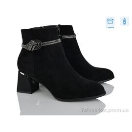 Черевики жіночі стильні Весна/осінь M60-1 (8 пар р.36-40) "Love-L&M-ZDW" недорого оптом від прямого постачальника