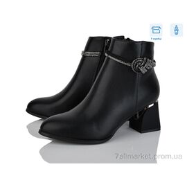 Фотография Ботинки женские стильные Весна/осень M60-2 (8 пар р.36-40) "L&M-Lemon" недорого оптом от прямого поставщика