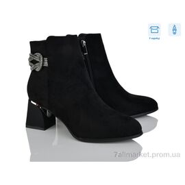 Фотография Ботинки женские стильные Весна/осень M61-1 (8 пар р.36-40) "L&M-Lemon" недорого оптом от прямого поставщика