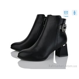 Фотография Ботинки женские стильные Весна/осень M61-2 (8 пар р.36-40) "L&M-Lemon" недорого оптом от прямого поставщика