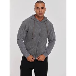 Кофта спортивна чоловіча 400476 grey р.M-2XL "Little Secret" недорого оптом від прямого постачальника