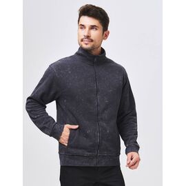 Кофта спортивна чоловіча 400477 d.grey р.M-2XL "Little Secret" недорого оптом від прямого постачальника