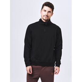 Фотография Свитер мужской 400478 black р.M-2XL "Little Secret" недорого оптом от прямого поставщика