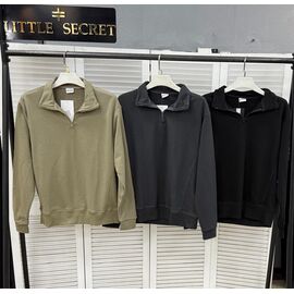 Фотография Свитер мужской 400478 mint р.M-2XL "Little Secret" недорого оптом от прямого поставщика