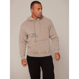 Фотография Худи мужской 400586 beige р.M-2XL "Little Secret" недорого оптом от прямого поставщика