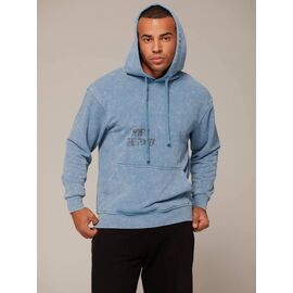 Фотография Худи мужской 400586 l.blue р.M-2XL "Little Secret" недорого оптом от прямого поставщика