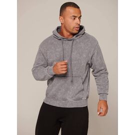 Фотография Худи мужской 400586 l.grey р.M-2XL "Little Secret" недорого оптом от прямого поставщика