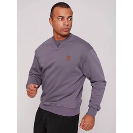 Фотография Свитер мужской 400588 d.grey р.M-2XL "Little Secret" недорого оптом от прямого поставщика