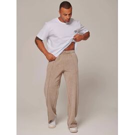 Фотография Штаны спортивные мужские 400591 beige р.M-2XL "Little Secret" недорого оптом от прямого поставщика