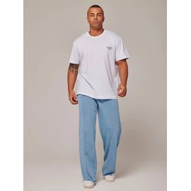 Фотография Штаны спортивные мужские 400591 l.blue р.M-2XL "Little Secret" недорого оптом от прямого поставщика