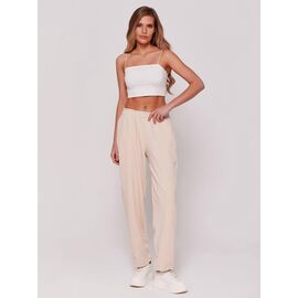 Фотография Штаны спортивные женские 400621 beige р.S-L "Little Secret" недорого оптом от прямого поставщика