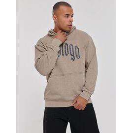 Фотография Худи мужской 400630 beige р.M-2XL "Little Secret" недорого оптом от прямого поставщика