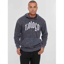 Фотография Худи мужской 400630 d.grey р.M-2XL "Little Secret" недорого оптом от прямого поставщика