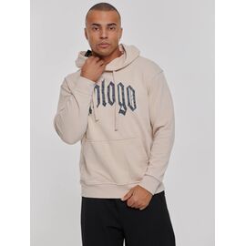 Фотография Худи мужской 400630 l.beige р.M-2XL "Little Secret" недорого оптом от прямого поставщика