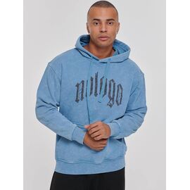 Фотография Худи мужской 400630 l.blue р.M-2XL "Little Secret" недорого оптом от прямого поставщика