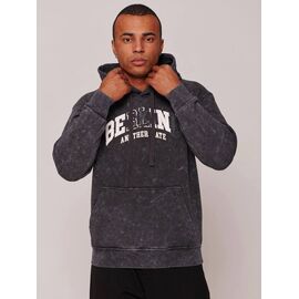 Фотография Худи мужской 400634 d.grey р.M-2XL "Little Secret" недорого оптом от прямого поставщика