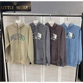 Фотография Худи мужской 400634 mint р.M-2XL "Little Secret" недорого оптом от прямого поставщика