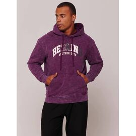 Фотография Худи мужской 400634 purple р.M-2XL "Little Secret" недорого оптом от прямого поставщика