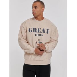 Фотография Свитер мужской 40626 beige р.M-2XL "Little Secret" недорого оптом от прямого поставщика