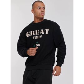 Фотография Свитер мужской 40626 black р.M-2XL "Little Secret" недорого оптом от прямого поставщика