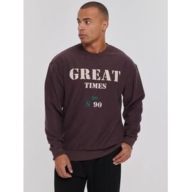 Фотография Свитер мужской 40626 brown р.M-2XL "Little Secret" недорого оптом от прямого поставщика