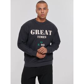 Фотография Свитер мужской 40626 d.grey р.M-2XL "Little Secret" недорого оптом от прямого поставщика