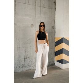 Фотография Штаны спортивные женские 78200 beige р.M-XL "Little Secret" недорого оптом от прямого поставщика